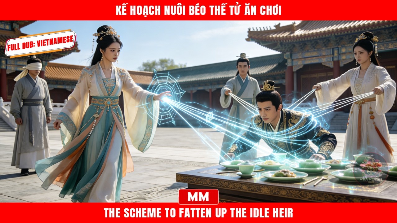 Kế Hoạch Nuôi Béo Thế Tử Ăn Chơi | Siêu Phẩm Tổng Tài Hành Động | Phim Châu Á