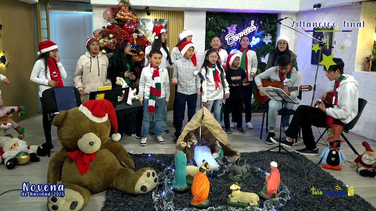 🔴 1er día | Novena de Navidad | Equipo Canal Telesantiago - 16 de Diciembre 2025