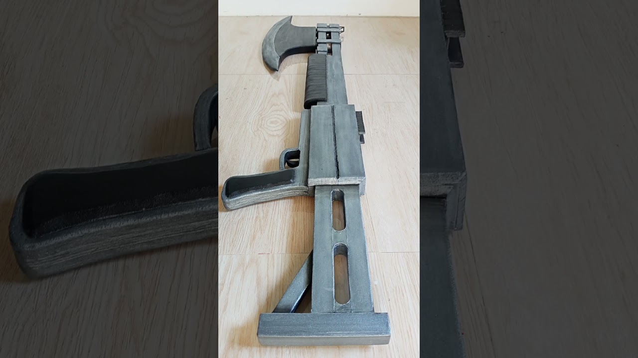 Sakamoto Days | Nao Toramaru Weapon #sakamotodays #props #cosplay #anime