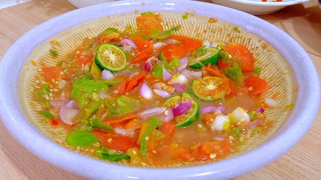 Nagih Banget Kalau Ada Sambel Ini Dijamin Apapun Lauknya Makan Makin Lahap 