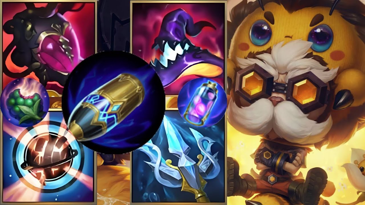 【LOL 手遊榜單大神】國服絕活哥黑默丁格（Wild Rift Heimerdinger）出裝符文搭配推薦，教你新賽季上分技巧對線細節