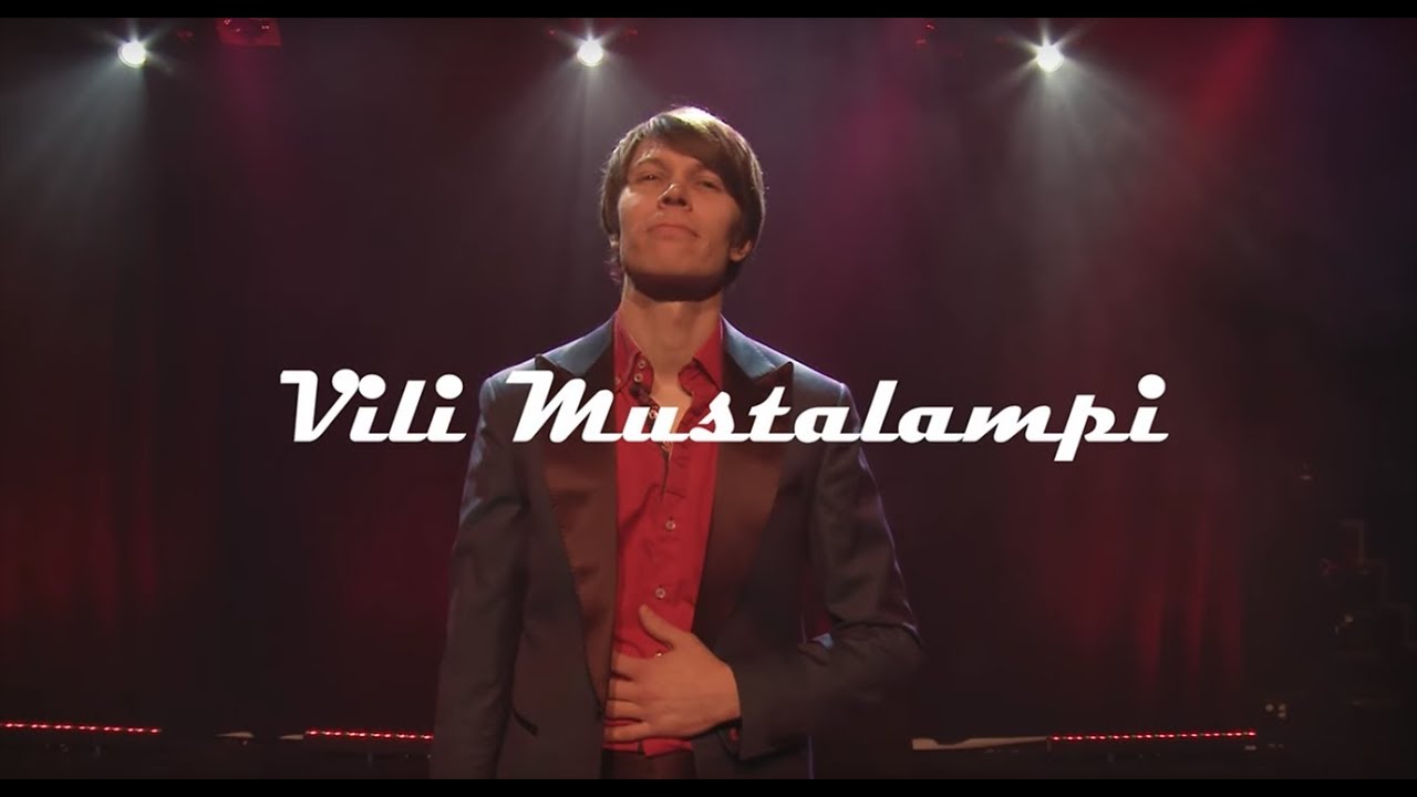 Vili Mustalampi – Mä olen sun kokonaan [First Finnish bachata #1]