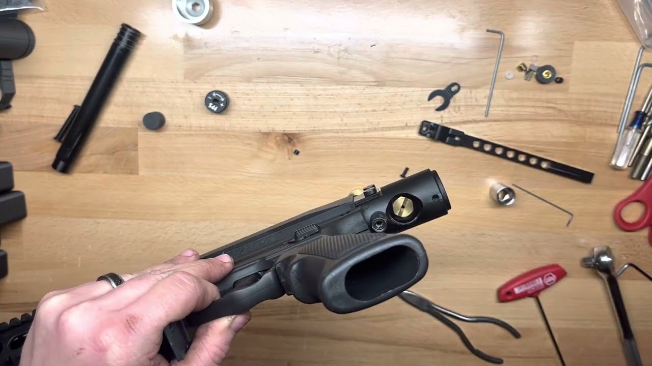 M17 Regulator bypass installation, how we do it