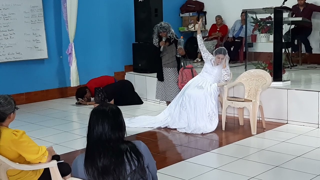 Drama Iglesia Despierta grupo evangelistico Príncipe de Paz