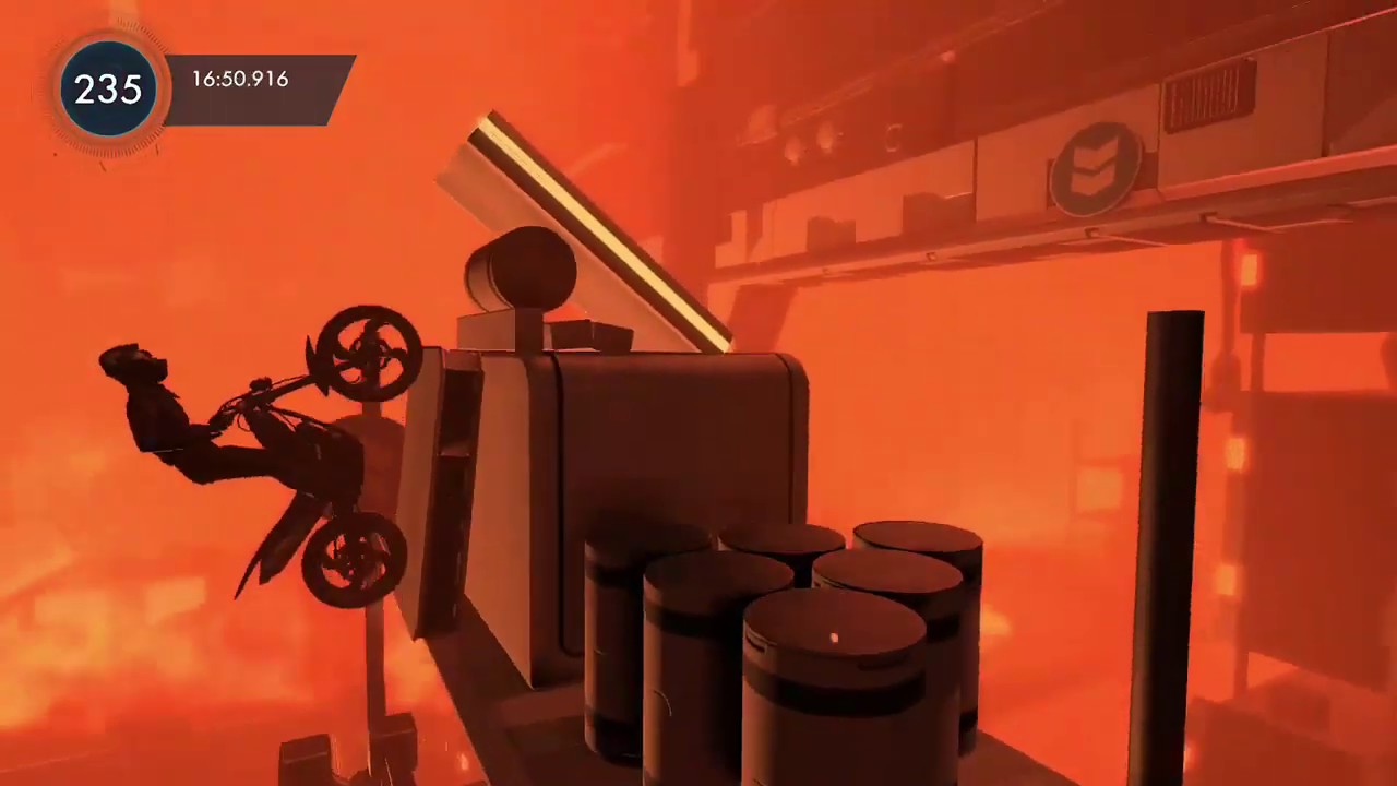 Trials Fusion - Inferno IV NJ (Ninja level 3/4)