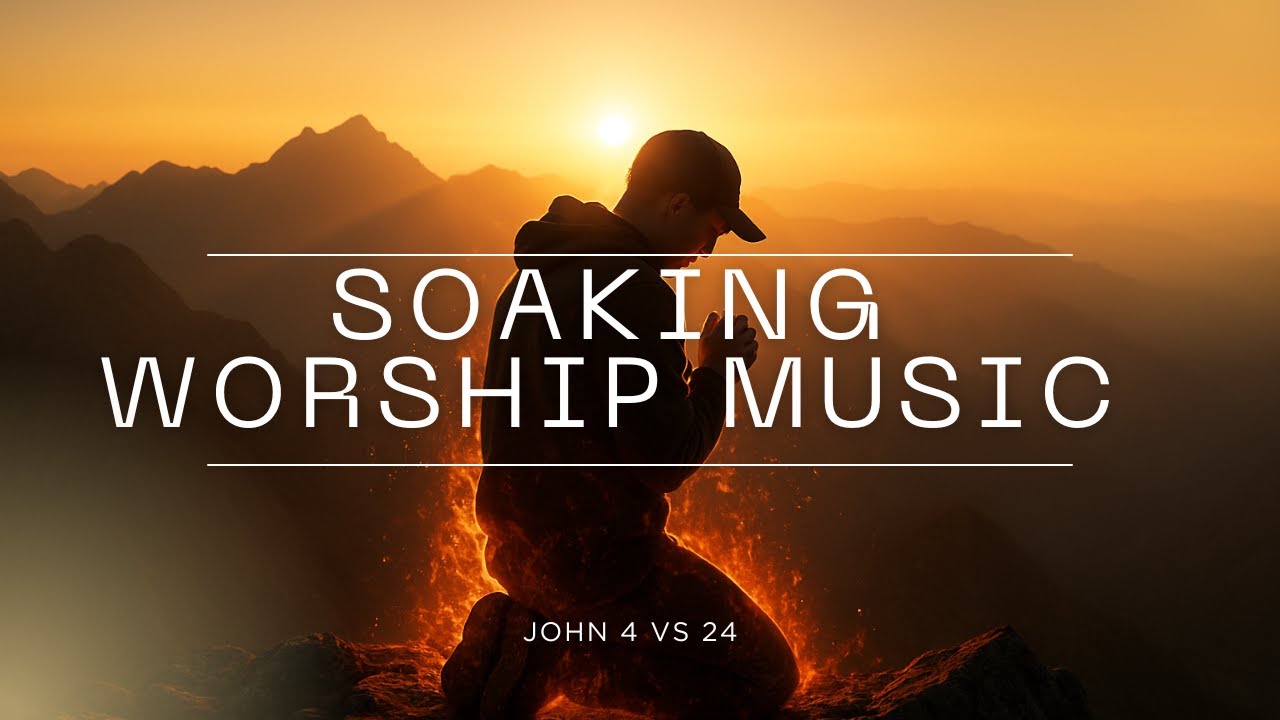 Holy Spirit Soaking Worship Instrumental | 1 Hours of Deep Prayer Music