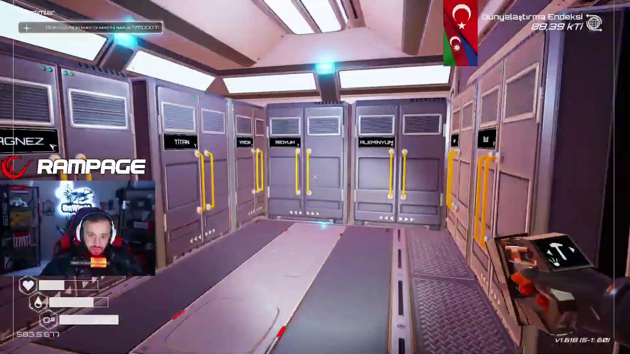 UZAYA GİDEN TÜRKLER - PLANET CRAFTER
