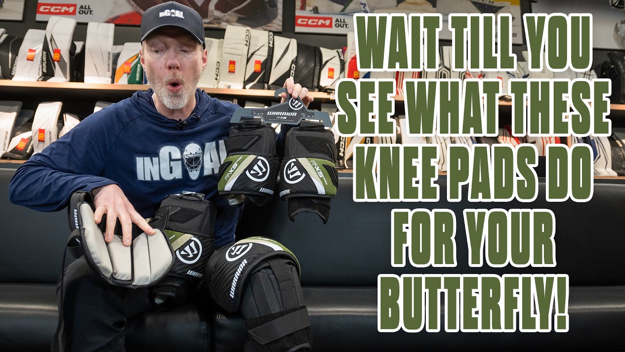 These knee pads could make a big difference to how you play!