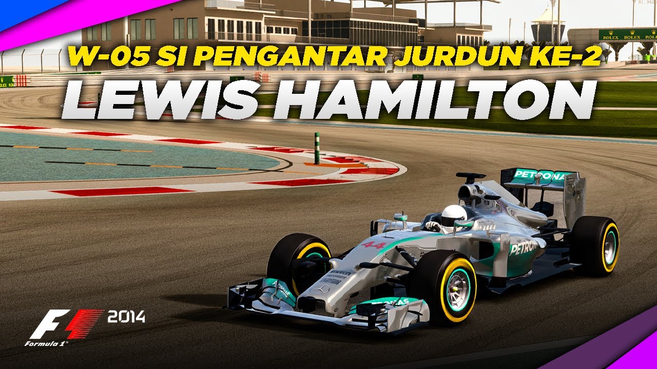Si pengantar Awal Dominasi seorang Lewis Hamilton | F1 2014