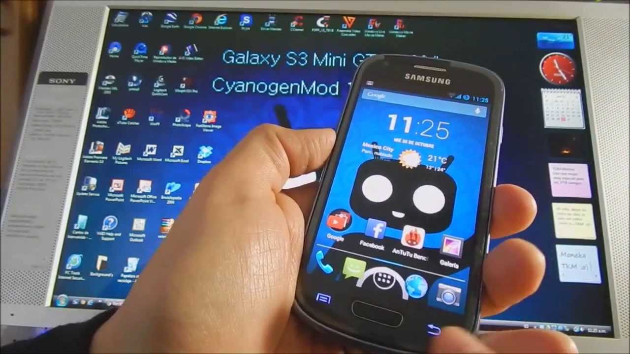 Rom Jelly Bean 4.3 - Galaxy S3 Mini I8190/L (EspañolMX)