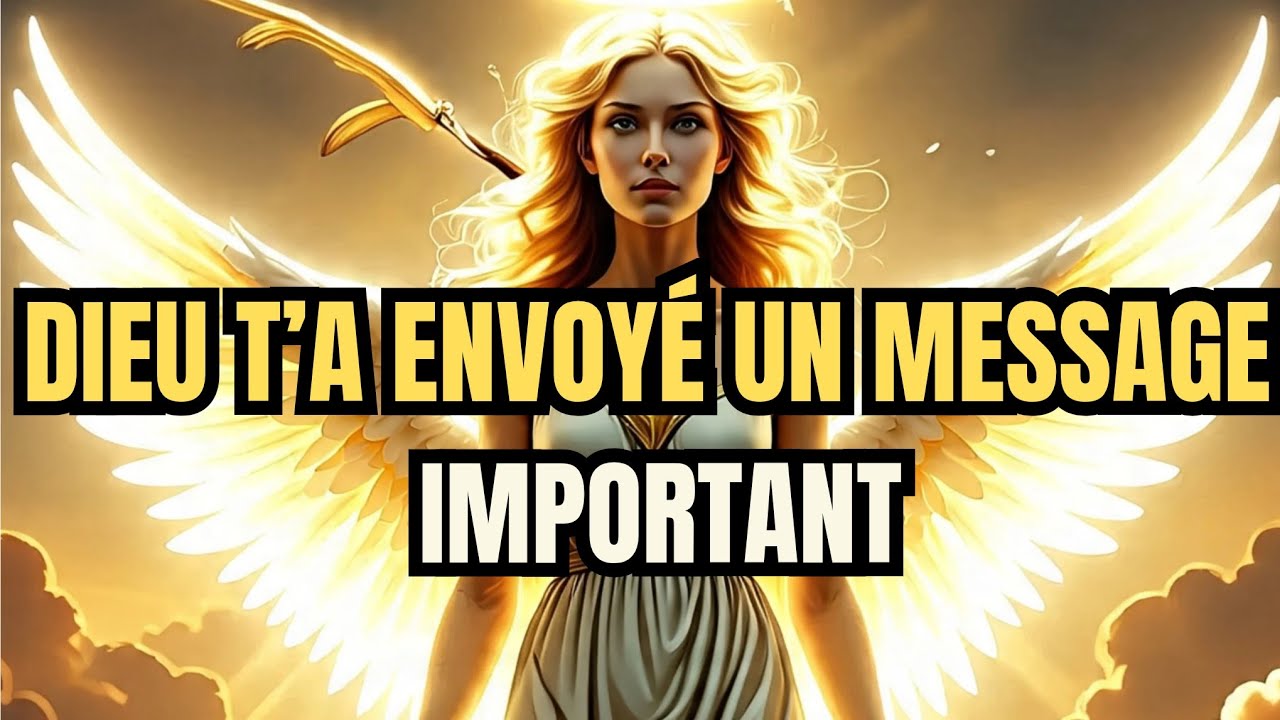 Ô ÉLUS DE DIEU, IL A UN MESSAGE CRUCIAL À VOUS RÉVÉLER – ÉCOUTEZ SANS ATTENDRE !