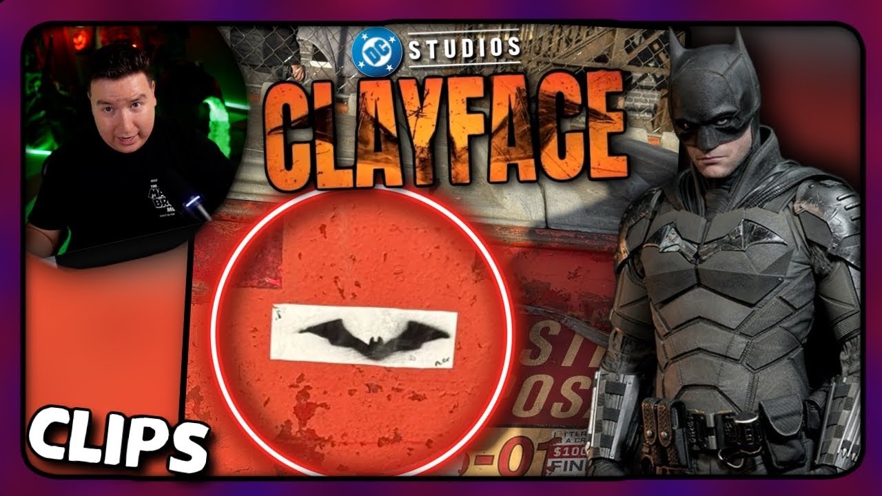 Robert Pattinson Bat Symbol Spotted In DCU's Clayface