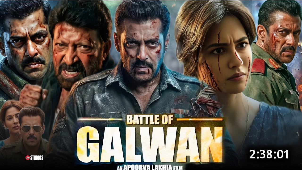 Battle Of Galwan Full Movie In Hindi Dubbed 2026 Release Trailer | Salman Khan | C Sing | New Movie