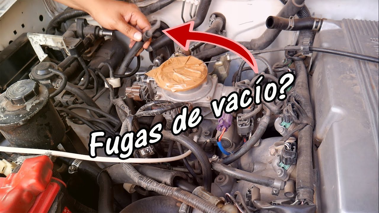 CÓMO ENCONTRAR FUGAS DE VACÍO CON HUMO EN LÍNEAS Y MANGUERAS DE VACÍO | CUERPO DE ACELERACIÓN |