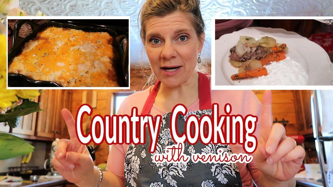 MORE GROUND VENISON RECIPES | Potato Pie, Stuffed Cabbage, Hobo Dinner Packets & More