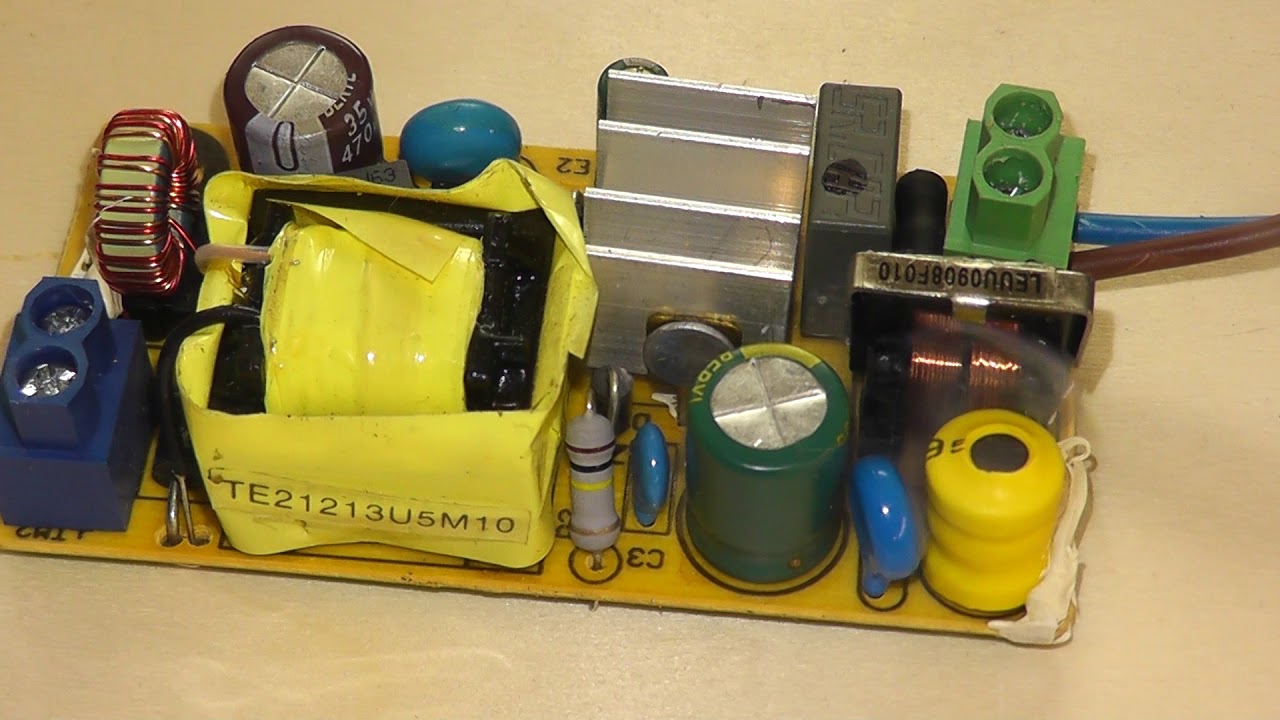 Reparatur einer LED Lampe (020)