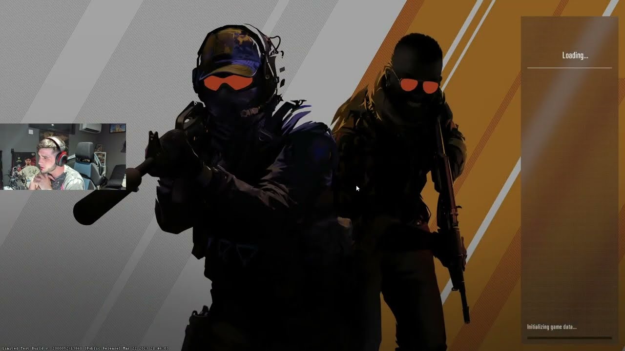 CS 2 FIRST STREAM REPLAY | shox