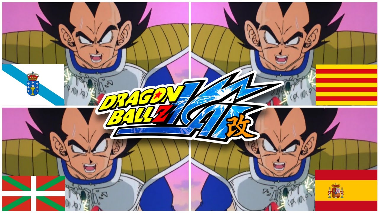 ¡¡Es más de 8000!! - Comparación de doblaje DBZ Kai gallego, catalán, euskera y castellano