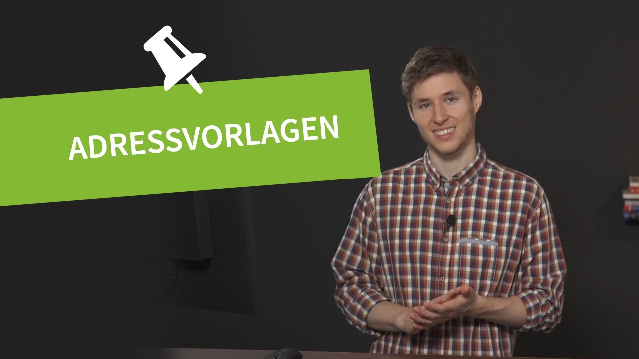 Adressvorlagen beim Anlegen von Adressen im CRM-System nutzen | Angepinnt