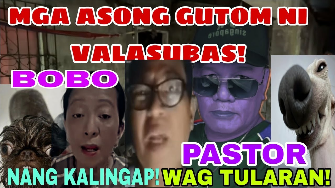 #VALSANTOS PINAKAWALAN ANG MGA ASONG GUTOM? #SPONSORS NI #RHEINA PINAGHAHANAP #bopil #federicosantos