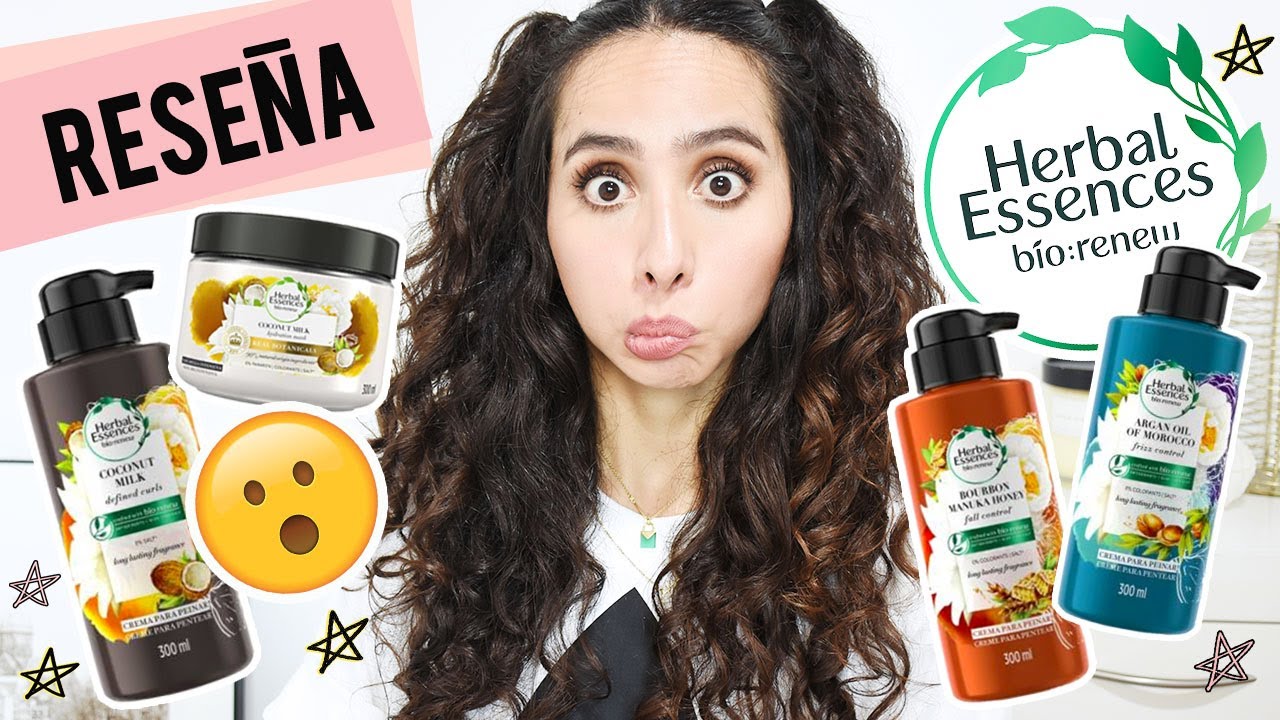 HERBAL ESSENCES Bio Renew 🍃Cremas para Peinar  | attalia dasbel