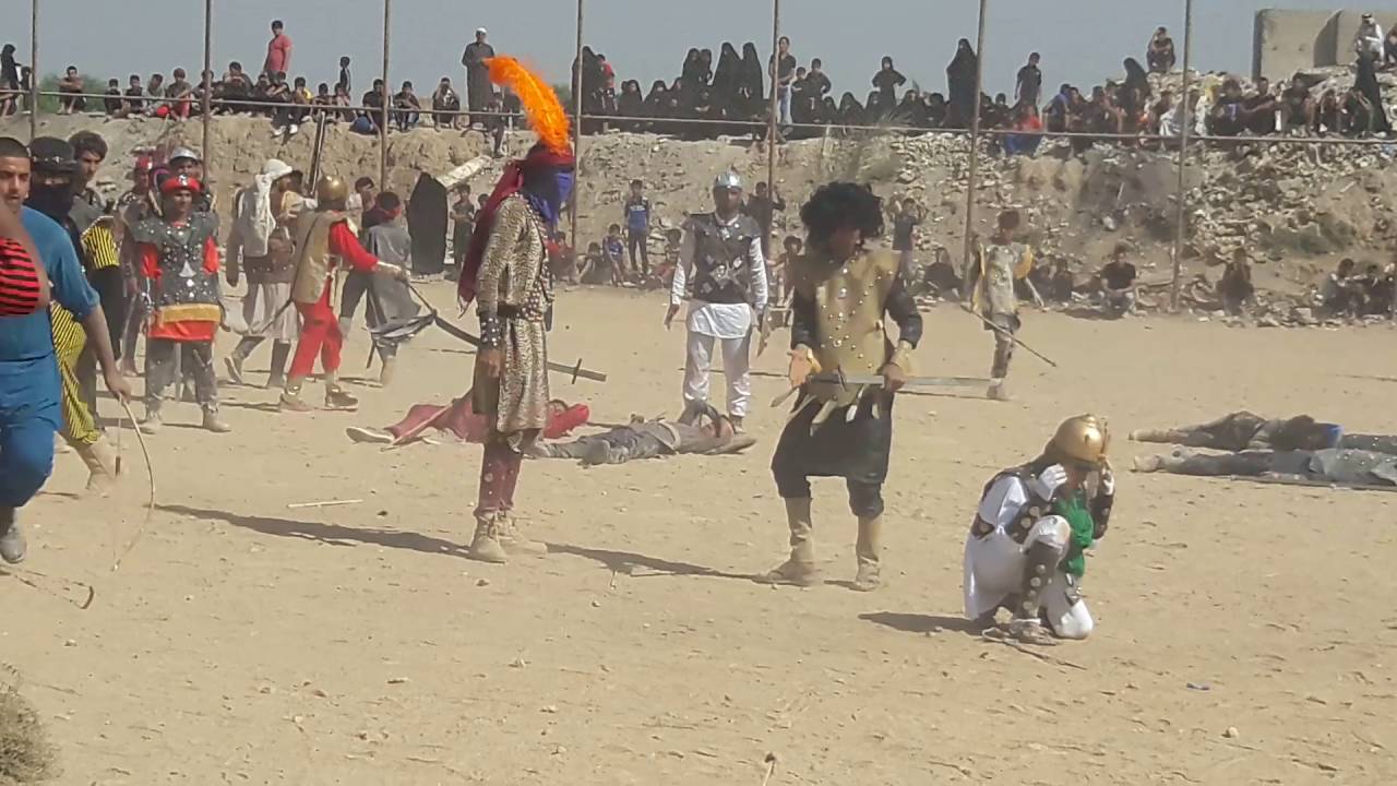 دور القاسم ابن الامام الحسن (عليهم السلام)في تشابيه مدينه الصدر