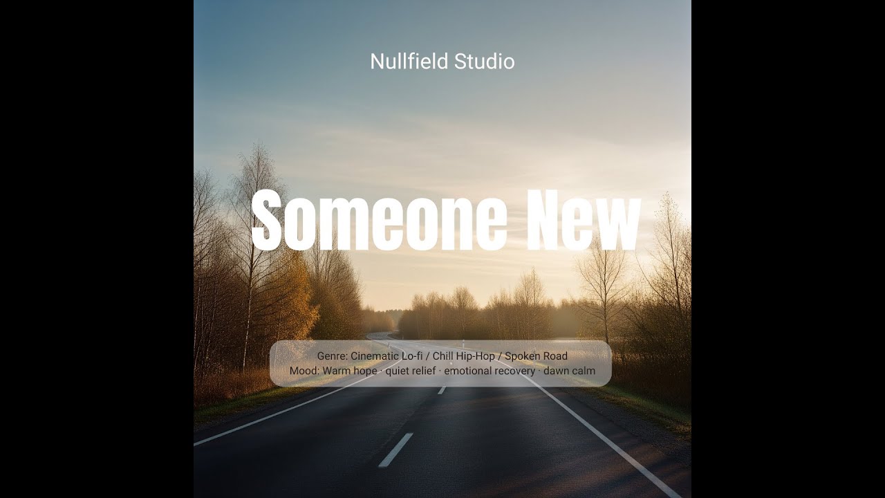 Someone New - Nullfield Studio