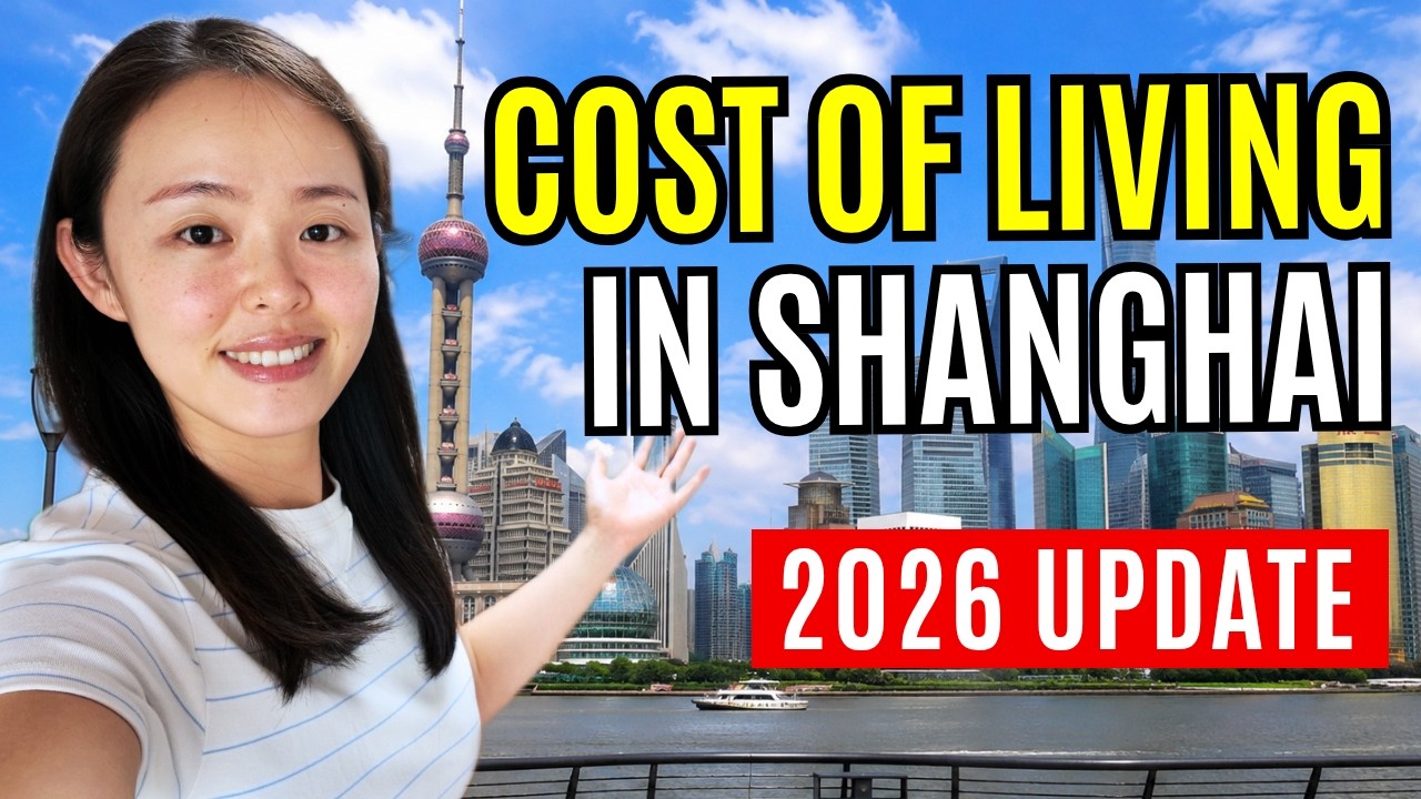 2026 Cost of Living in Shanghai | What We Spend Each Month as a Couple