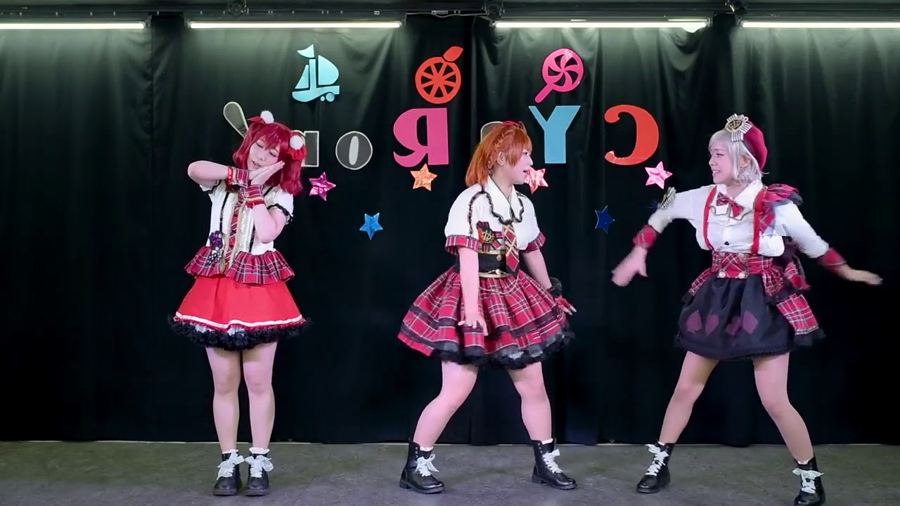 Genki Zenkai Day Day Day mirror