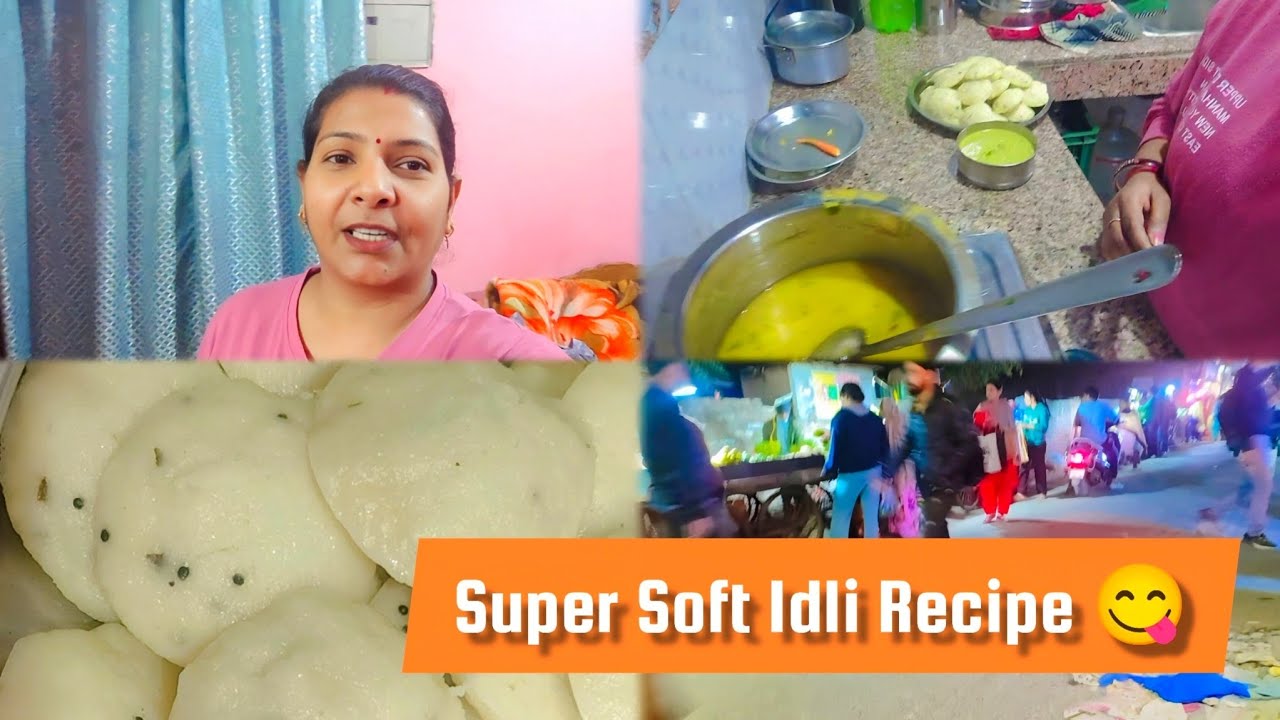 Family Ke Liye Banayi Soft Idli ❤️ | Made Soft Idli for the family 😋 | Sarasvati Vlogs