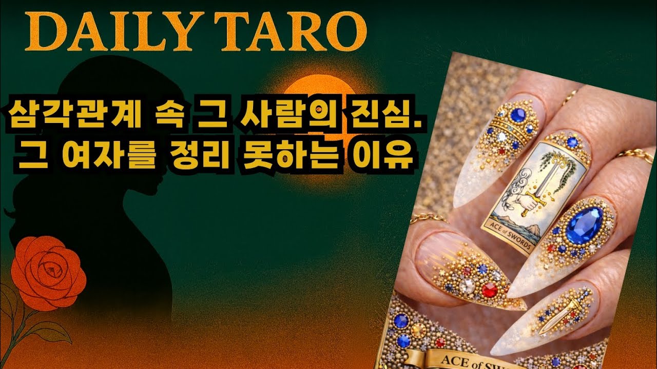 삼각관계 속 그 사람의 진심. 그 여자를 정리 못 하는 이유.