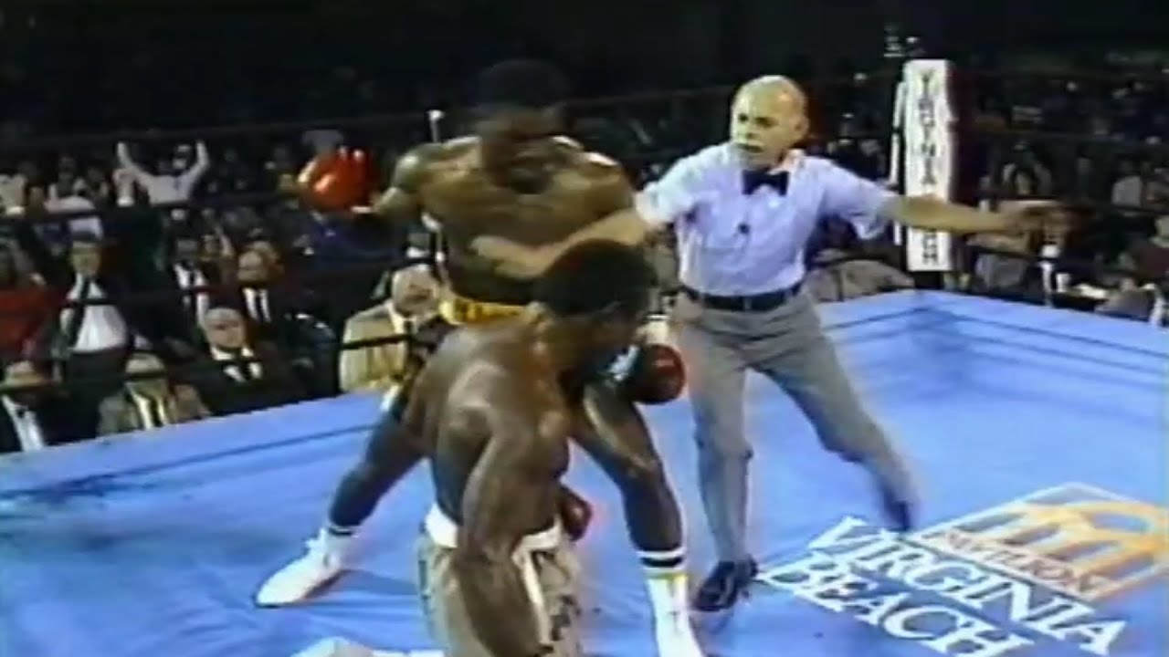 WOW!! WHAT A KNOCKOUT - Evander Holyfield vs Anthony Davis, Full HD Highlights