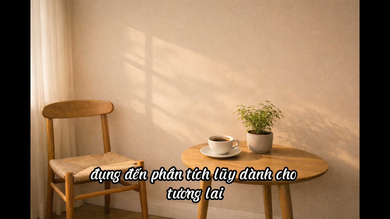 Sau khi nghỉ việc, mình chi tiêu khác đi