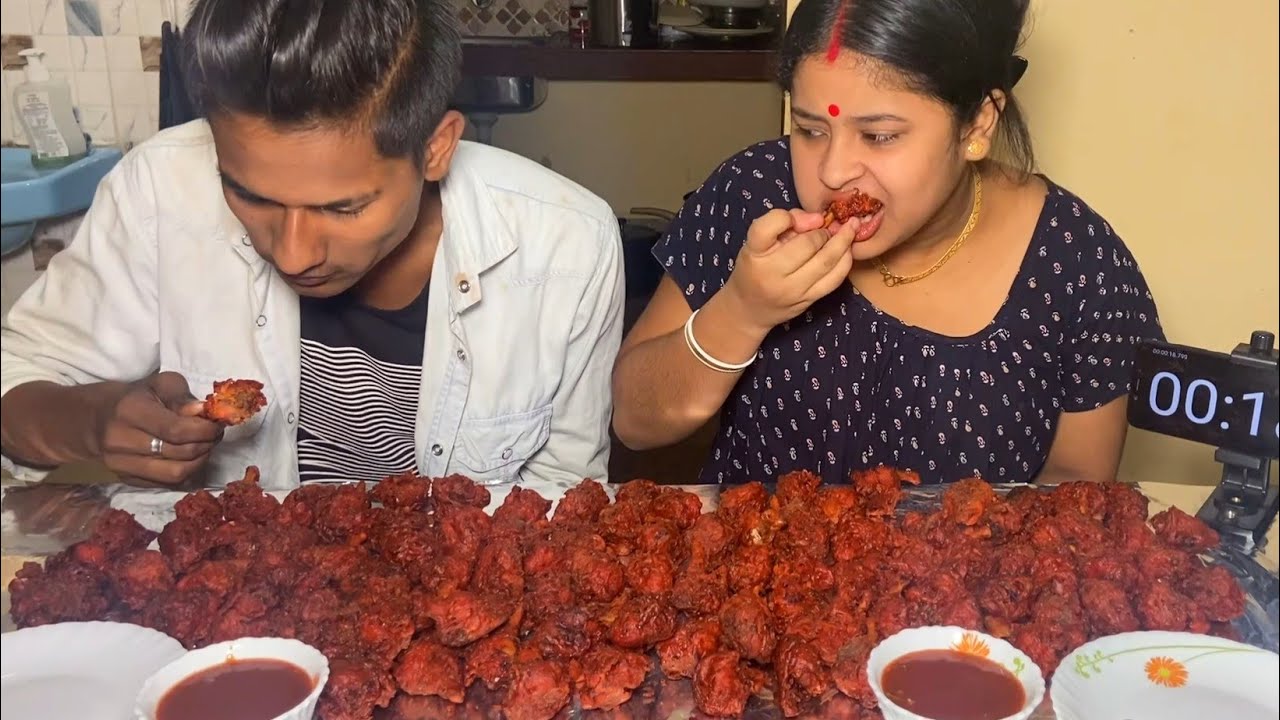 5 Minutes 100 Chicken Lollipop Challenge Winner Surprise ?