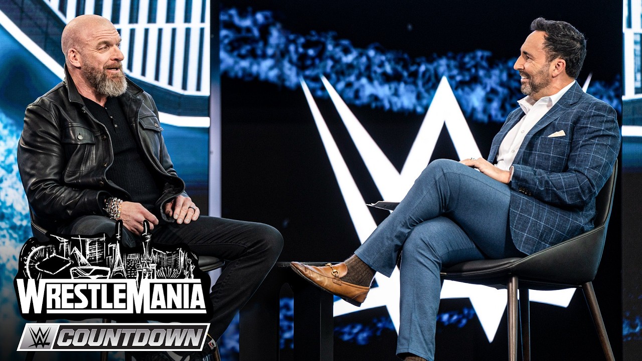 ПОЛНОЕ ИНТЕРВЬЮ: Трипл Эйч рассказывает о пути к WrestleMania: основные моменты обратного отсчета...
