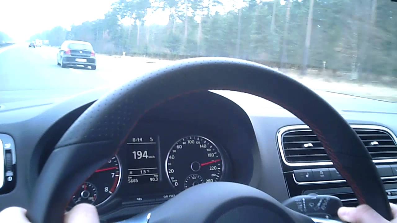 Polo GTI Topspeed