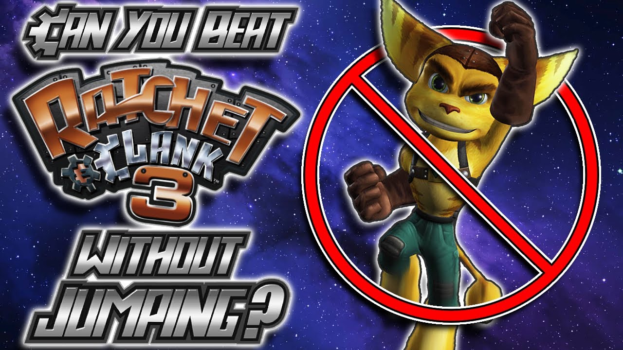 Can You Beat Ratchet and Clank 3 Without Jumping?