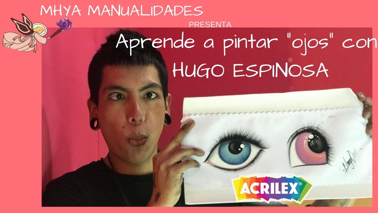 Como pintar ojitos? por Hugo O. Espinosa
