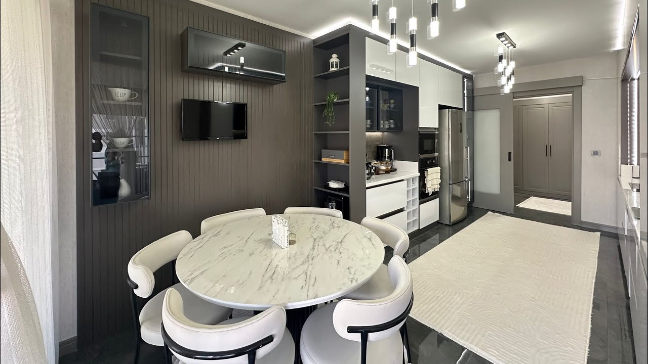 E-41 OVACIK&rsquo;TA 4,5+1 TASARIM VE LOKASYON HARİKASI SİTE DAİRESİ #trending #home #dance