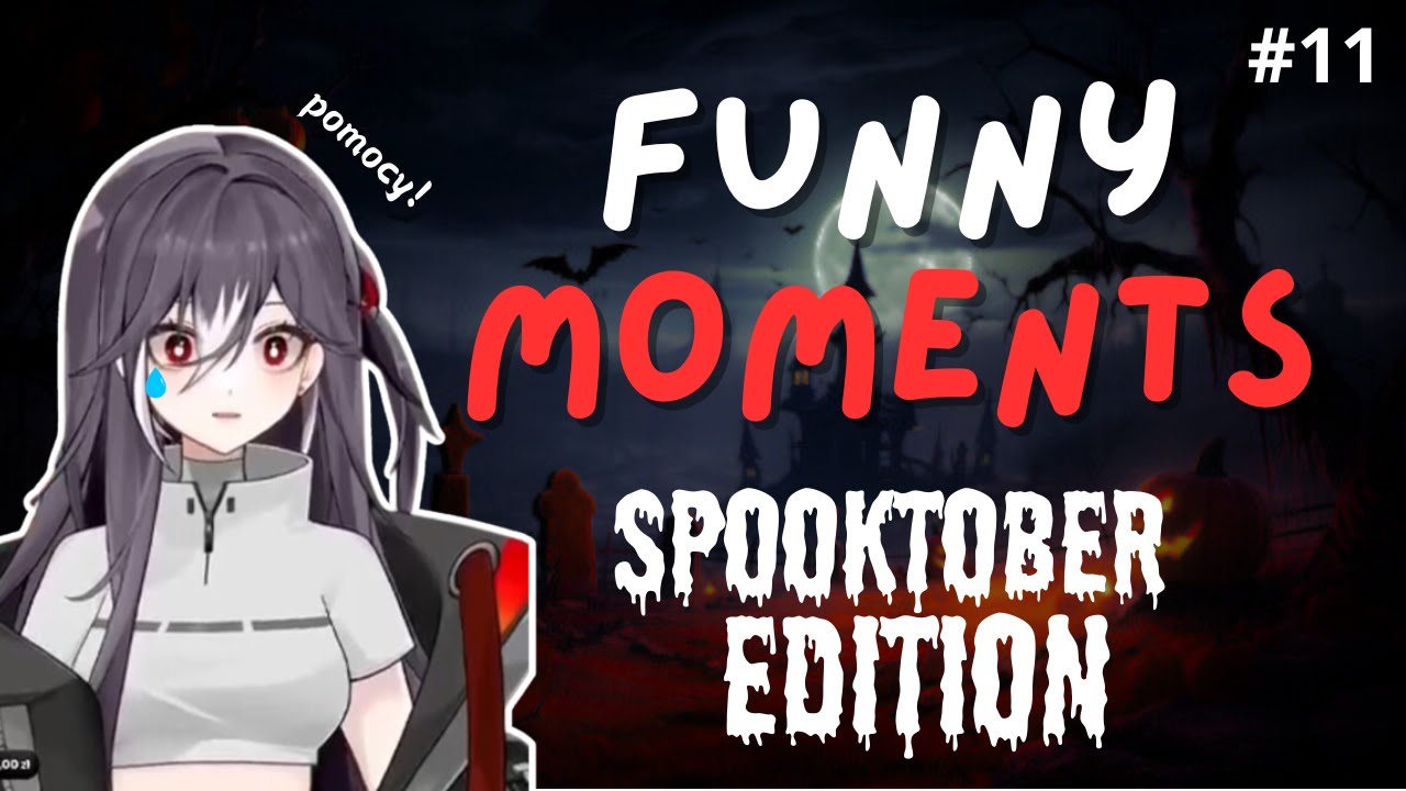 Polski Vtube Funny Moments #11 - Spooctober Edition