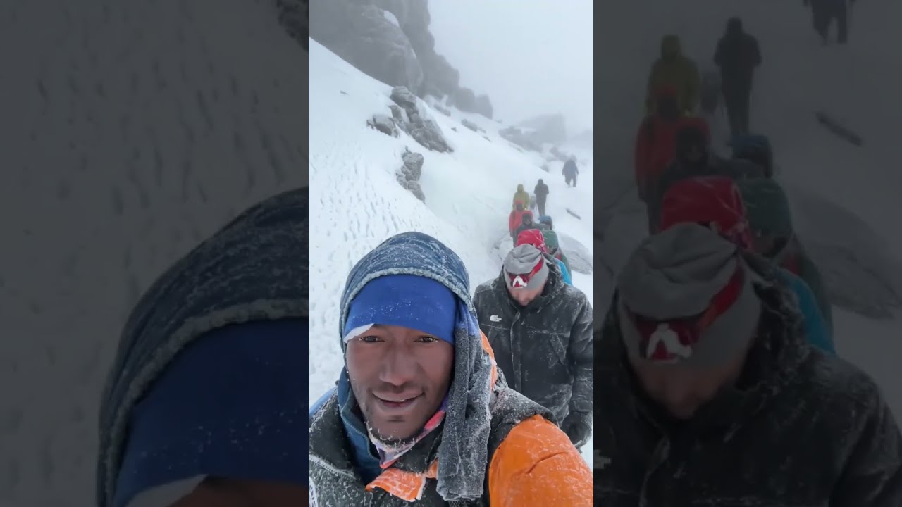 Kilimandscharo Besteigung
