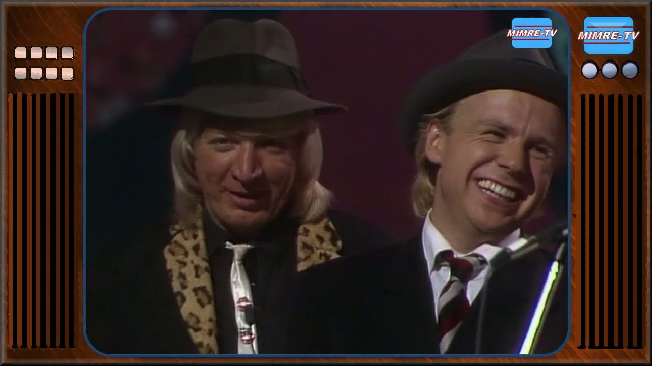 Vazelina Bilopphøggers: Medley/Duell med Øystein Sunde [NOR](Humor/Revy) (TV 1985)