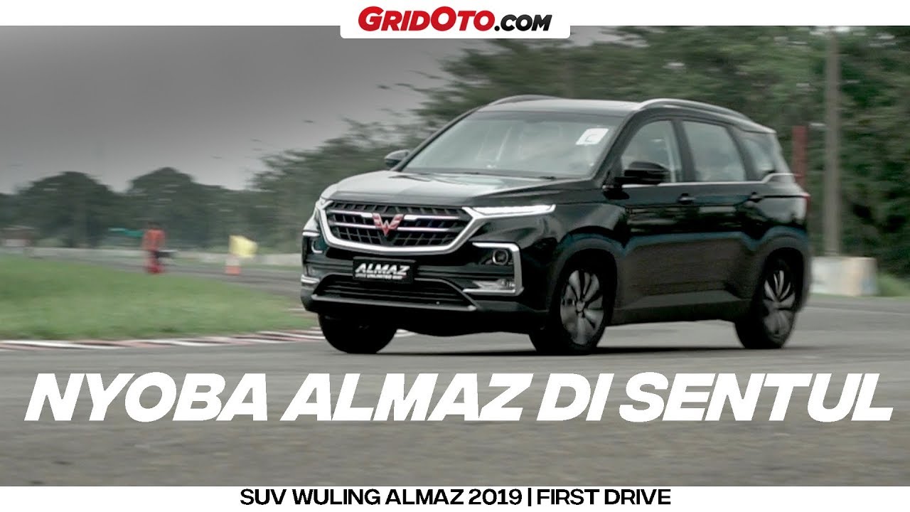 Wuling Almaz | First Drive | GridOto