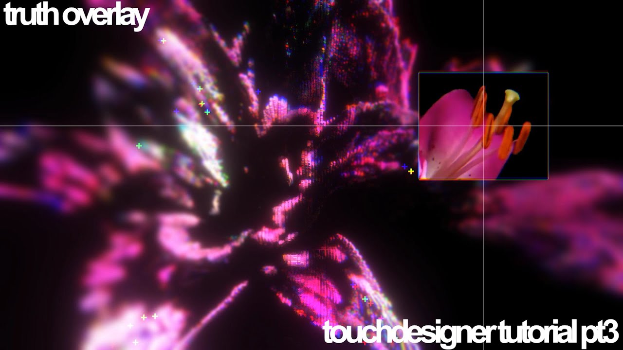 truth overlay effect in touchdesigner | tutorial pt 3 | blob track