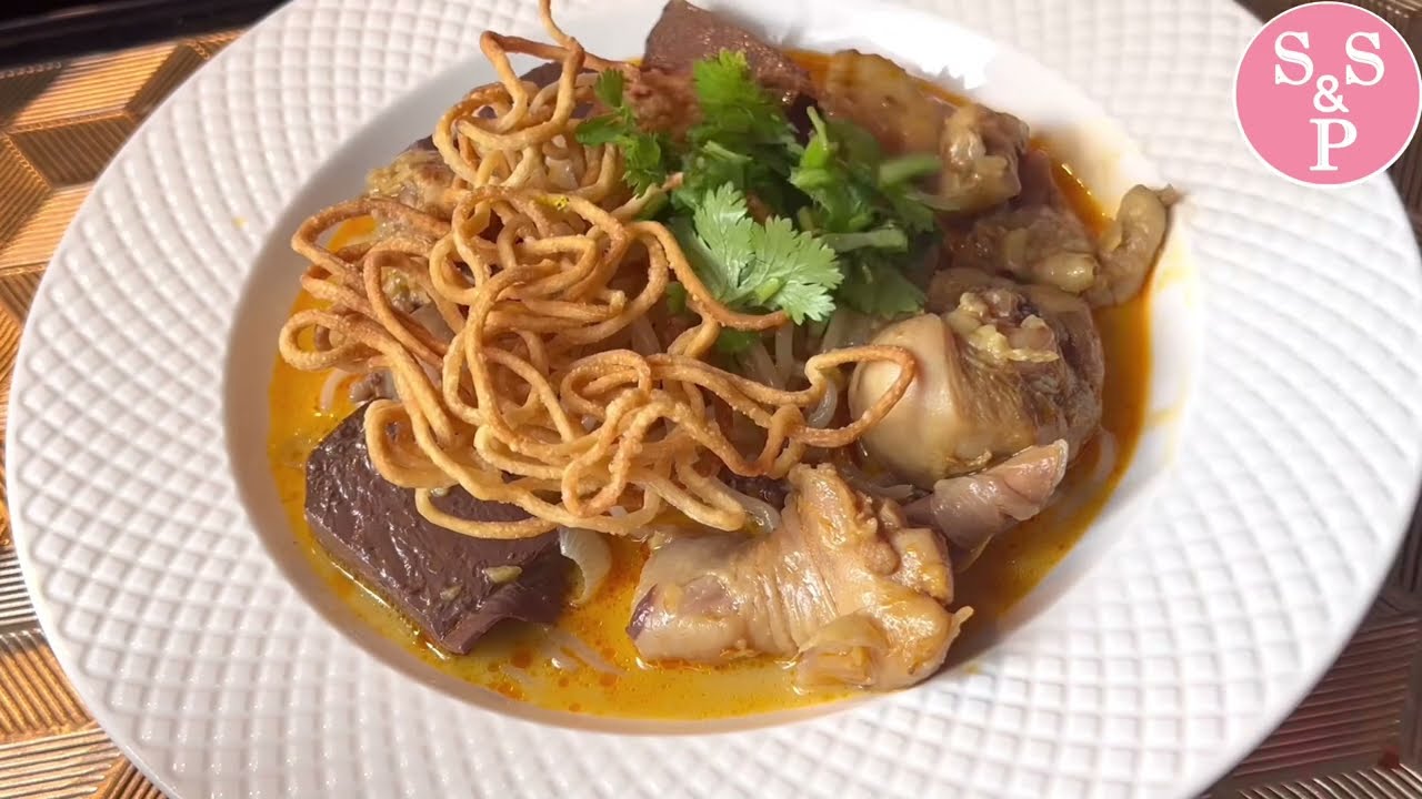 ရွှေတောင်ခေါက်ဆွဲ Shwe Taung Noodles
