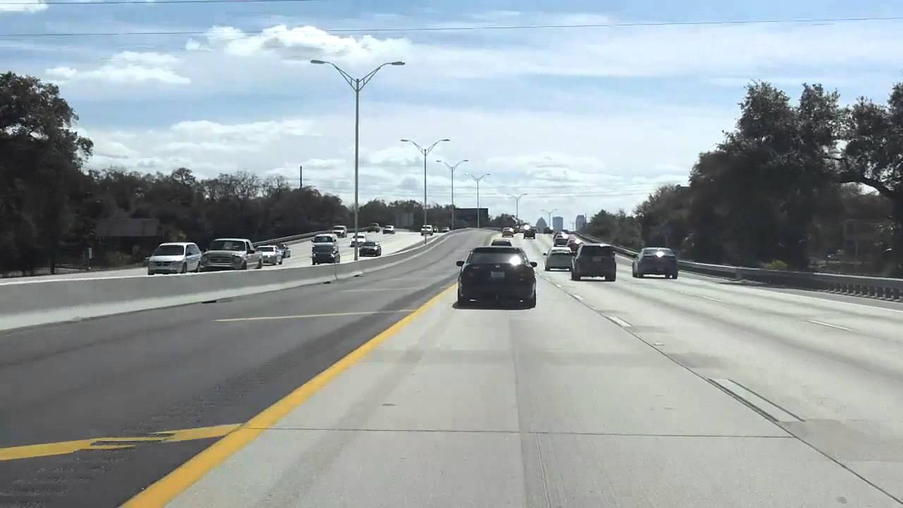 Interstate 275 - Florida (Exits 53 to 45) southbound
