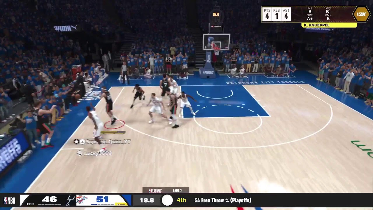 2k spurs