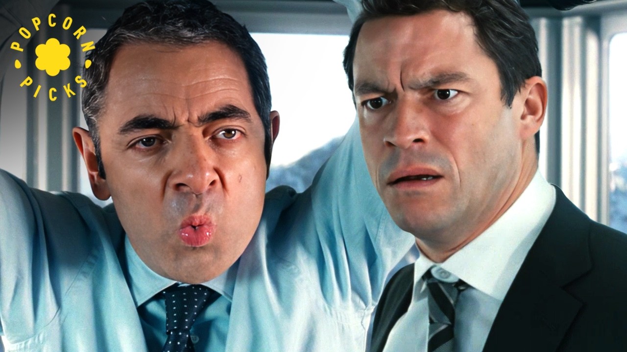 Spy Showdown: Johnny English vs. Simon Ambrose | Johnny English Reborn