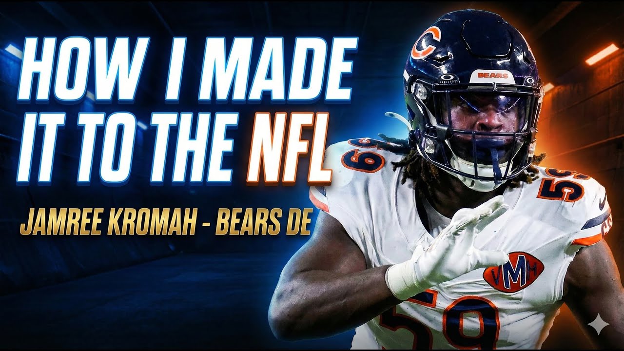 #4 Jamree Kromah - NFL DE: How to make it to the NFL