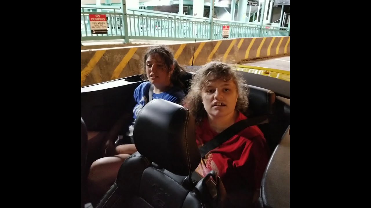 Severe Autism  - Keeping busy during this pandemic! Cruising in the Mustang Convertible